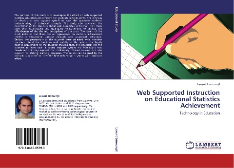 Web Supported Instruction on Educational Statistics Achievement: Technology in Education