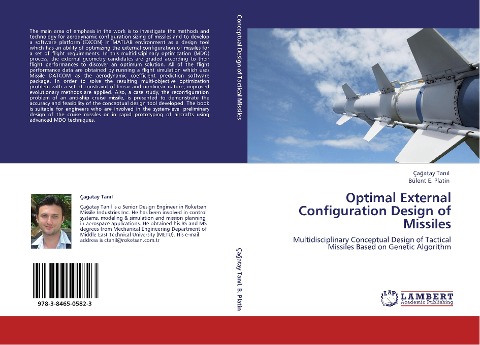 Optimal External Configuration Design of Missiles: Multidisciplinary Conceptual Design of Tactical Missiles Based on Genetic Algorithm