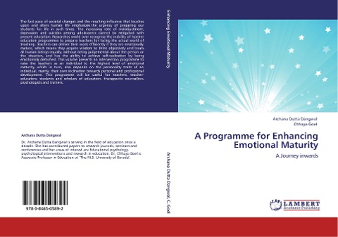 A Programme for Enhancing Emotional Maturity: A Journey inwards