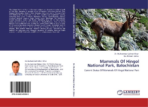 Mammals Of Hingol National Park, Balochistan: Current Status Of Mammals Of Hingol National Park