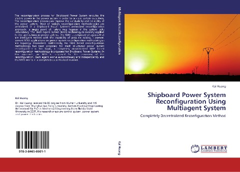 Shipboard Power System Reconfiguration Using Multiagent System: Completely Decentralized Reconfiguration Method