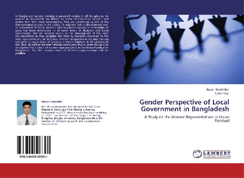 Gender Perspective of Local Government in Bangladesh: A Study on the Women Representatives in Union Parishad