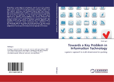 Towards a Key Problem in Information Technology: a generic approach to multi-dimensional bin packing
