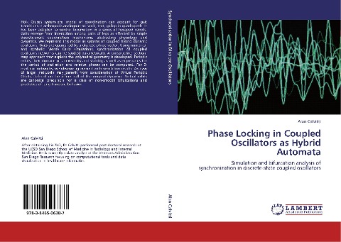Phase Locking in Coupled Oscillators as Hybrid Automata: Simulation and bifurcation analysis of synchronization in discrete-state coupled oscillators