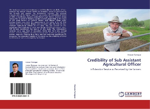 Credibility of Sub Assistant Agricultural Officer: In Extension Service as Perceived by the farmers
