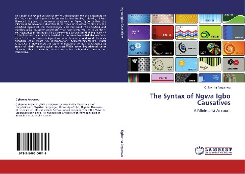 The Syntax of Ngwa Igbo Causatives: A Minimalist Account