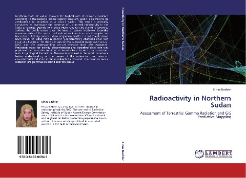 Radioactivity in Northern Sudan: Assessment of Terrestrial Gamma Radiation and GIS Predictive Mapping