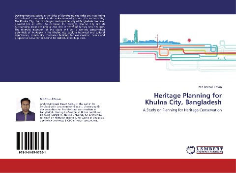 Heritage Planning for Khulna City, Bangladesh: A Study on Planning for Heritage Conservation