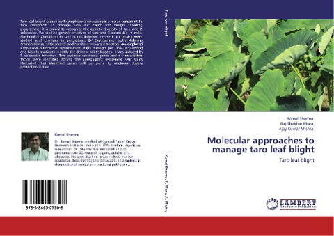 Molecular approaches to manage taro leaf blight: Taro leaf blight