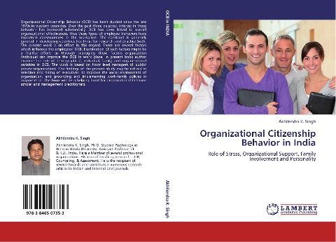 Organizational Citizenship Behavior in India: Role of Stress, Organizational Support, Family Involvement and Personality