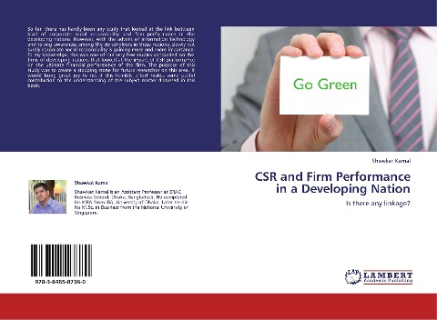 CSR and Firm Performance in a Developing Nation: Is there any linkage?