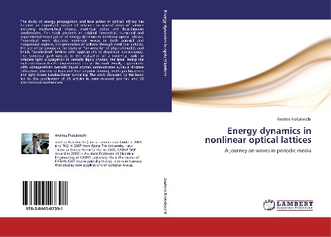 Energy dynamics in nonlinear optical lattices: A journey on waves in periodic media