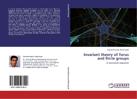 Invariant theory of Torus and finite groups: A Geometric Approach