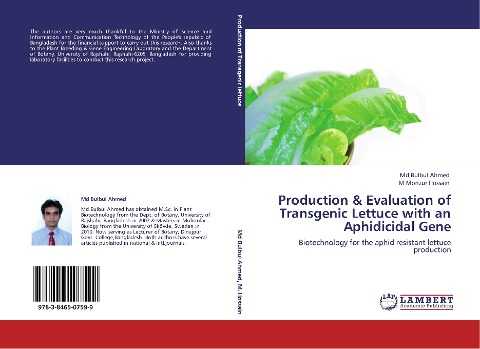 Production & Evaluation of Transgenic Lettuce with an Aphidicidal Gene: Biotechnology for the aphid resistant lettuce production
