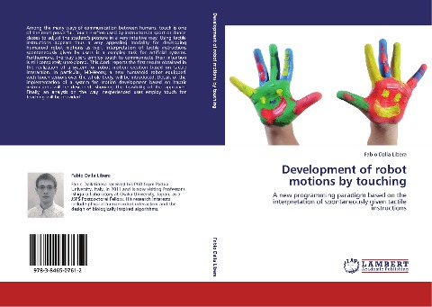 Development of robot motions by touching: A new programming paradigm based on the interpretation of spontaneously given tactile instructions