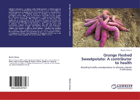 Orange Fleshed Sweetpotato: A contributor to health: Breeding healthy sweetpotatoes to alleviate vitamin A deficiency