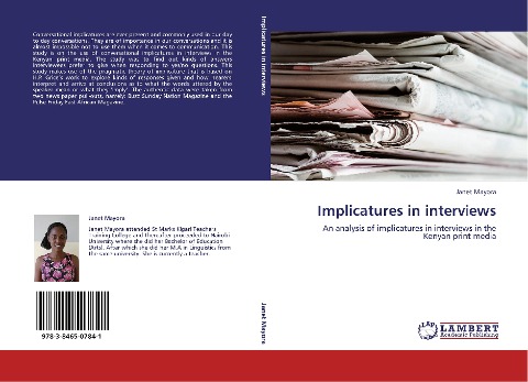 Implicatures in interviews: An analysis of implicatures in interviews in the Kenyan print media