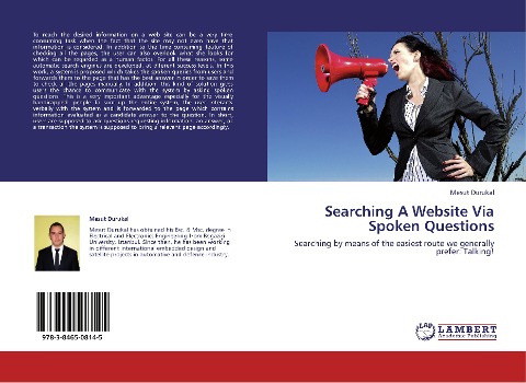 Searching A Website Via Spoken Questions: Searching by means of the easiest route we generally prefer: Talking!