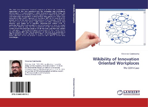 Wikibility of Innovation Oriented Workplaces: The CERN Case