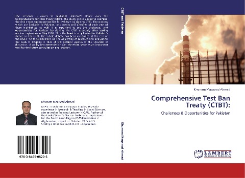 Comprehensive Test Ban Treaty (CTBT):: Challenges & Opportunities for Pakistan