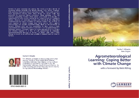 Agrometeorological Learning: Coping Better with Climate Change: with a Foreword by Niels R¿ling