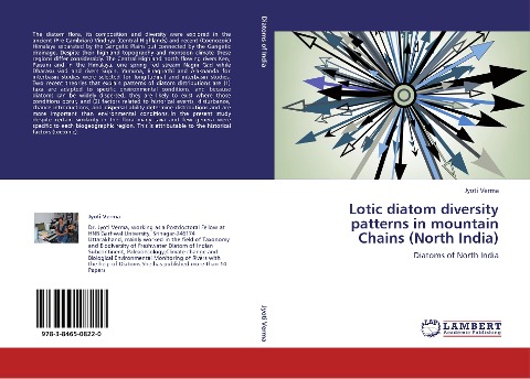 Lotic diatom diversity patterns in mountain Chains (North India): Diatoms of North India