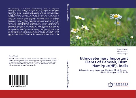 Ethnoveterinary Important Plants of Bamsan, Distt. Hamirpur(HP), India: Ethnoveterinary Important Plants of Block Bamsan     (Distt., Hamirpur, H.P.), India