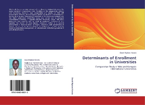 Determinants of Enrollment in Universities: Comparative Study of Moi and Kampala International Universities