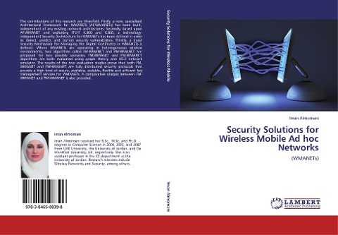 Security Solutions for Wireless Mobile Ad hoc Networks: (WMANETs)