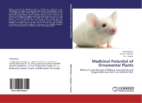 Medicinal Potential of Ornamental Plants: Effect of Crude Extracts of Hibiscus rosa-sinensis and Bougainvillea spectabilis on Diabetic Mice