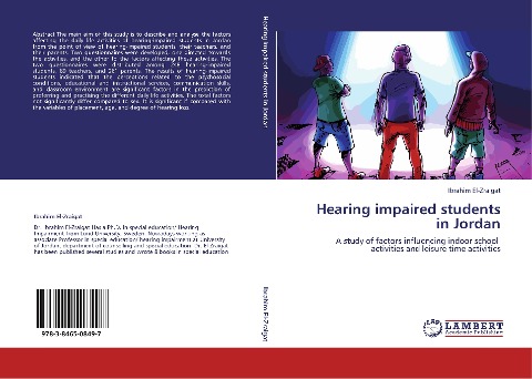 Hearing impaired students in Jordan: A study of factors influencing indoor school activities and leisure time activities