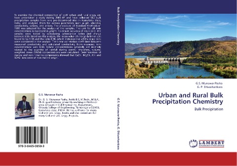 Urban and Rural Bulk Precipitation Chemistry: Bulk Precipitation