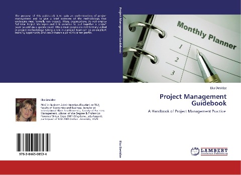 Project Management Guidebook: A Handbook of Project Management Practice