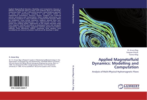 Applied Magnetofluid Dynamics: Modelling and Computation: Analysis of Multi-Physical Hydromagnetic Flows