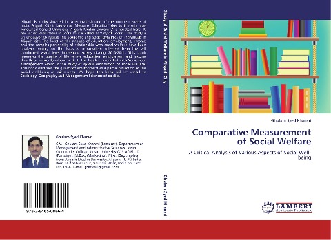 Comparative Measurement of Social Welfare: A Critical Analysis of Various Aspects of Social Well-being