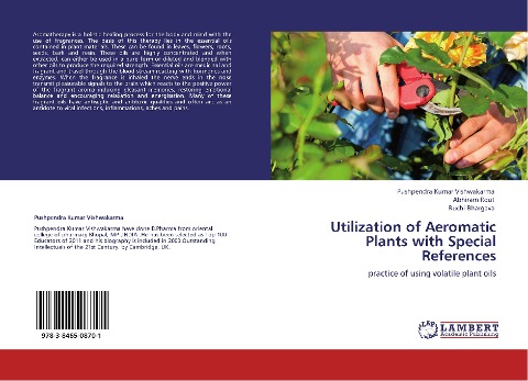 Utilization of Aeromatic Plants with Special References: practice of using volatile plant oils