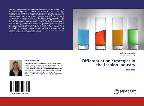 Differentiation strategies in the fashion industry: Zara case