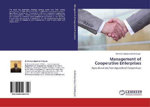 Management of Cooperative Enterprises: Agricultural and Non-Agricultural Cooperatives