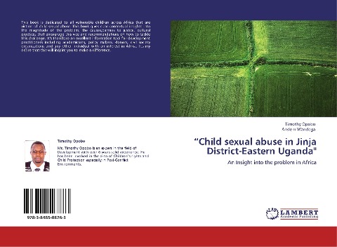 Child sexual abuse in Jinja District-Eastern Uganda: An Insight into the problem in Africa