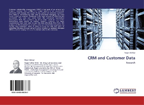 CRM and Customer Data: Research