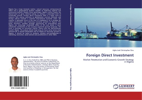 Foreign Direct Investment: Market Penetration and Economic Growth Strategy in Nigeria