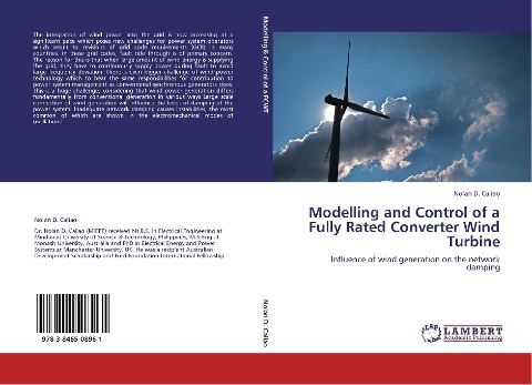Modelling and Control of a Fully Rated Converter Wind Turbine: Influence of wind generation on the network damping