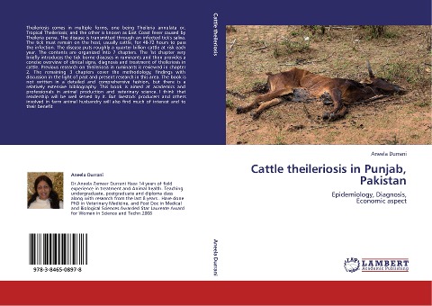 Cattle theileriosis in Punjab, Pakistan: Epidemiology, Diagnosis,  Economic aspect