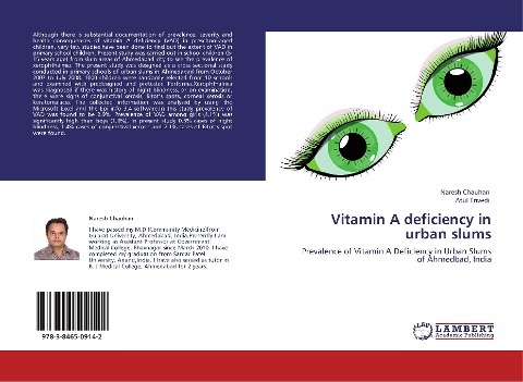Vitamin A deficiency in urban slums: Prevalence of Vitamin A Deficiency in Urban Slums of Ahmedbad, India