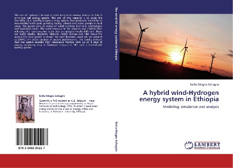 A hybrid wind-Hydrogen energy system in Ethiopia: Modeling, simulation and analysis