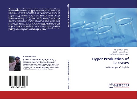 Hyper Production of Laccases: by Neurospora Sitophila