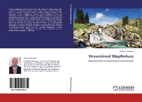 Streamlined MapReduce: Massively Parallel Processing of Data Streams