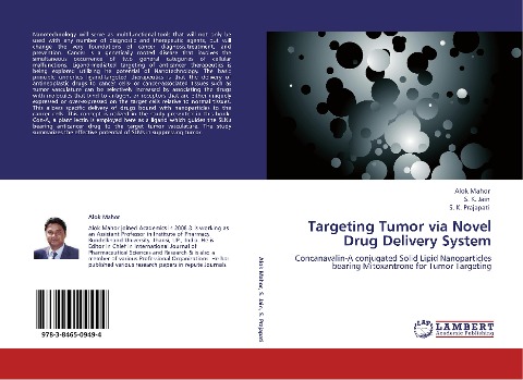 Targeting Tumor via Novel Drug Delivery System: Concanavalin-A conjugated Solid Lipid Nanoparticles  bearing Mitoxantrone for Tumor Targeting