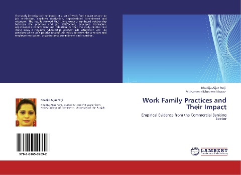 Work Family Practices and Their Impact: Empirical Evidence from the Commercial Banking Sector
