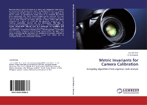 Metric Invariants for Camera Calibration: Designing algorithms from algebraic rank analysis